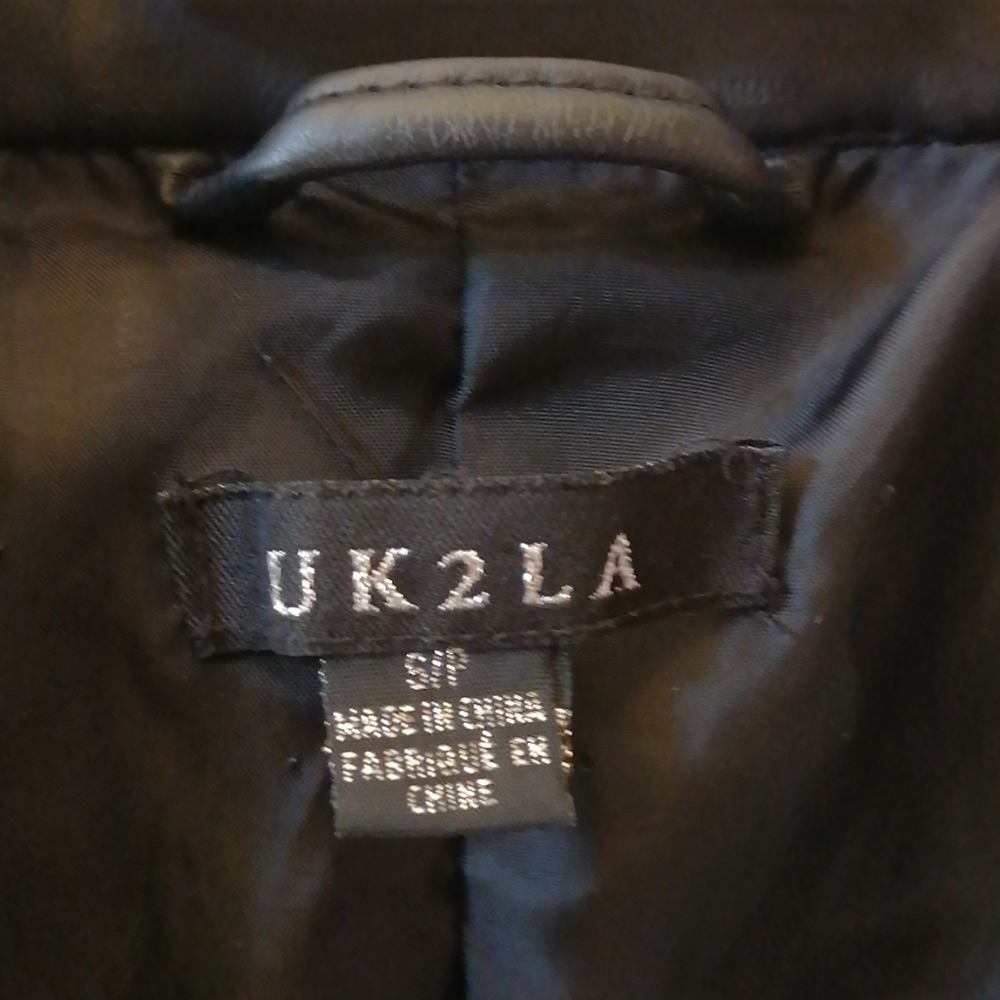 Leather Coat | Jacket - Picture 8 of 10